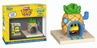 Funko Bitty Pop Towns - Spongbob And Pineapple House Neu & Ovp