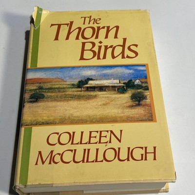 RARE! Colleen McCullough THE THORN BIRDS (1977) Harper & Row, N.Y. Very Good