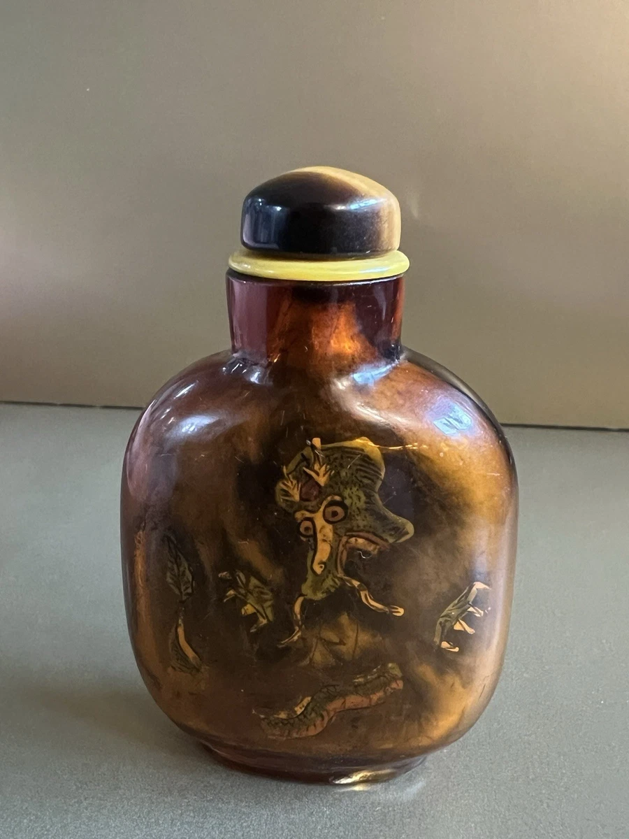 中国内画鼻烟壶| eBay