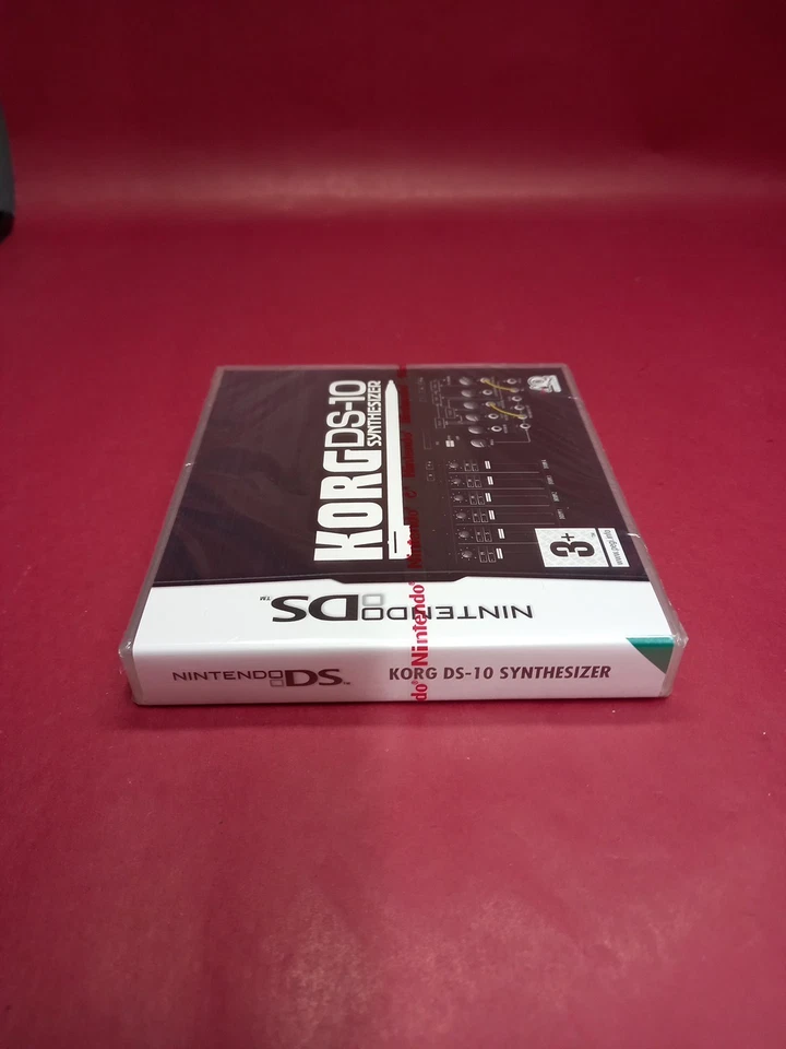Korg DS-10 Synthesizer Nintendo DS Game *New/Sealed* PAL - Image 3 of 4