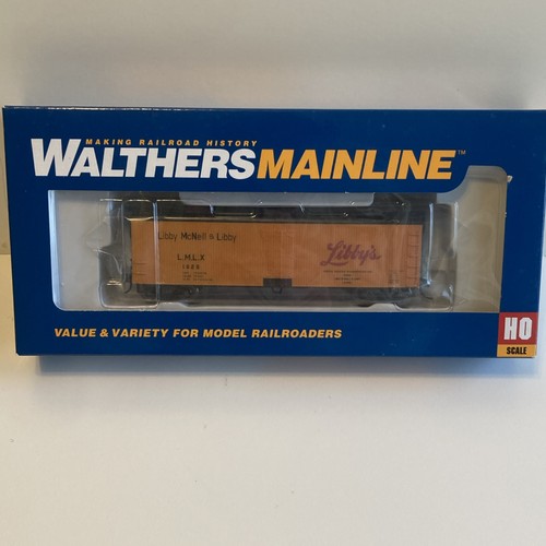 Walthers Mainline HO 40' refrigerador de doble envoltura Libby's LMLX #1626 910-3606 | Zustand: New