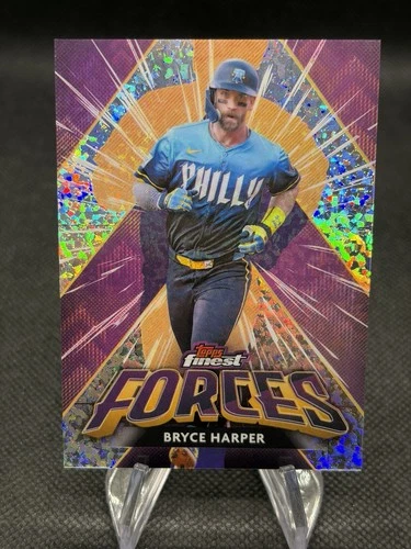 2026 Topps Finest Bryce Harper Base (RAW)