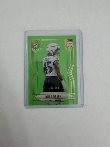 2025 Panini Mike Green Base (Raw)