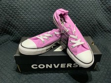 NIB Converse All Star CTAS Shoreline Slip Low Top Peony Pink 567023F Women  s 9