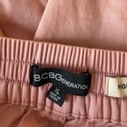 BCBGeneration High Rise Wide Leg Pants Pink Elastic Waist XL — photo 6