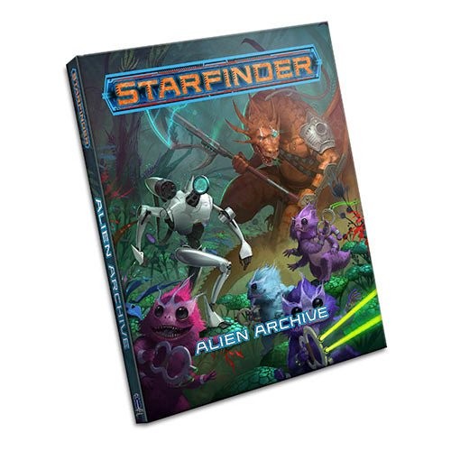 Starfinder - Alien Archive Hardcover