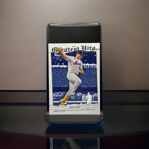 2026 Topps Series 1 Pete Alonso Base (RAW)
