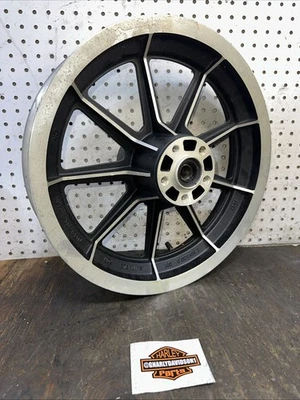 Harley-Davidson Black 16IN.x3in. Motorcycle Wheels and Rims for