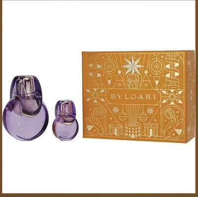 Perfect for the Holidays Bvlgari Omnia Amethyste Perfume Gift Set