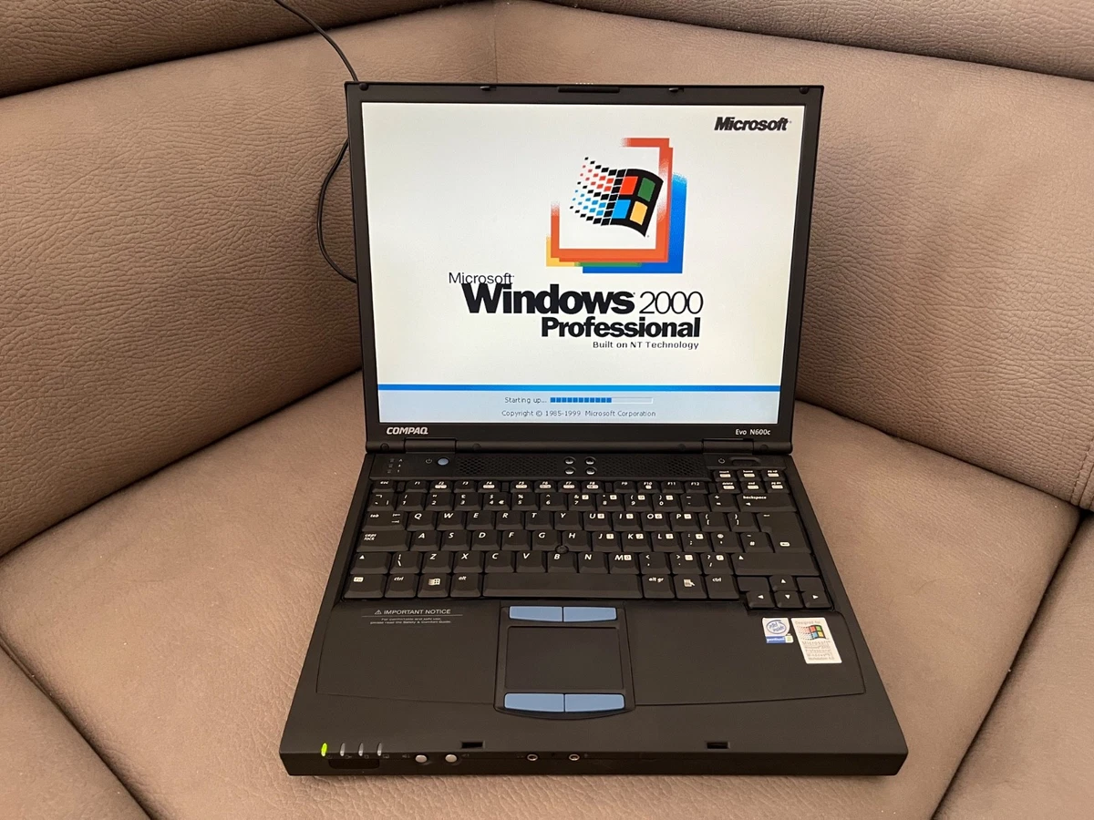 Clavier HP Pour Compaq EVO N400C N410C – Pièce Détachée Occasion