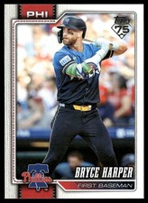 Bryce Harper [Player Number Variation] #250 Prices | 2026 Topps