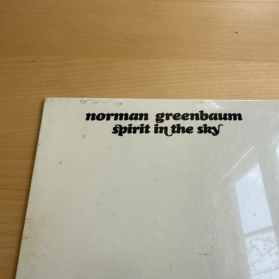 SEALED NORMAN GREENBAUM SPIRIT IN THE SKY 1969 REPRISE Vinyl Lp Record! Foto 2 de 4