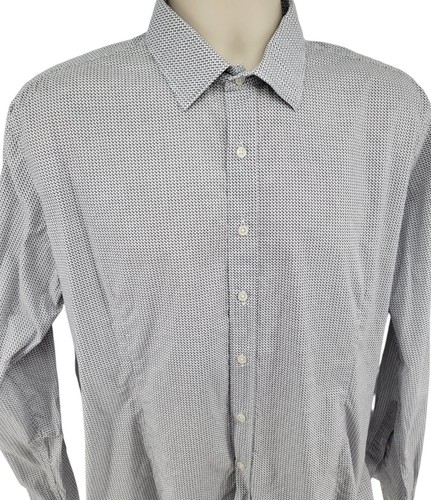 Pierre Balmain Paris Men's Shirt Size L Long Sleeve Button Up - Picture 6 of 10