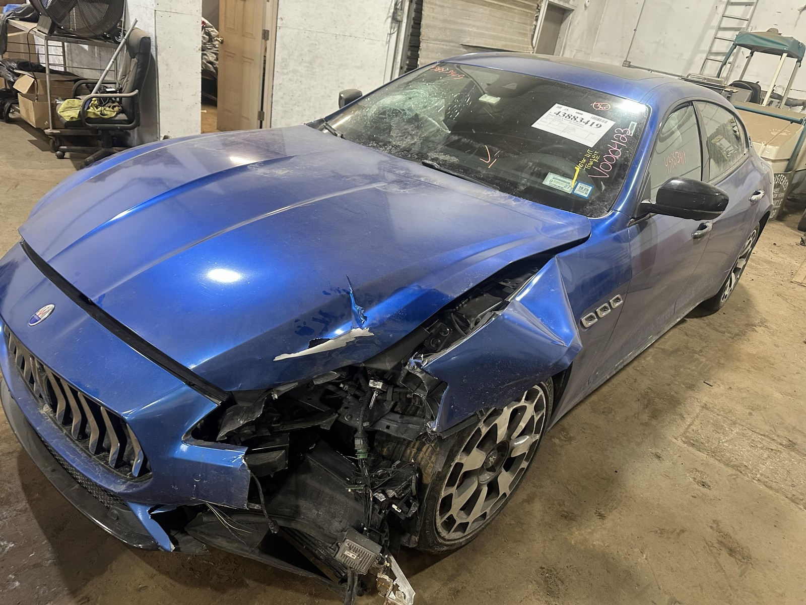Used Carrier Assembly fits: 2017 Maserati QUATTROPORTE Grade A