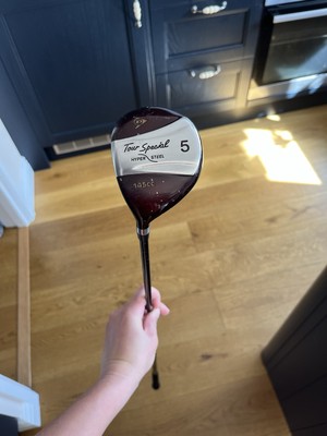 Dunlop Tour Special #5 Holz Hyper Steel 145cc Mid-Firm Flex Graphitschaft links