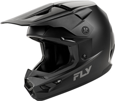 Fly Racing Kinetic Solid Helmet Matte Black Small DOT ECE22.06 A0029740SM