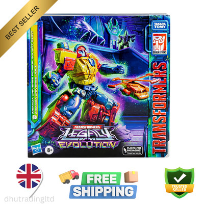 Transformers Legacy Evolution Actionfigur Exclusive - Hot Shot & Jolt - NEU