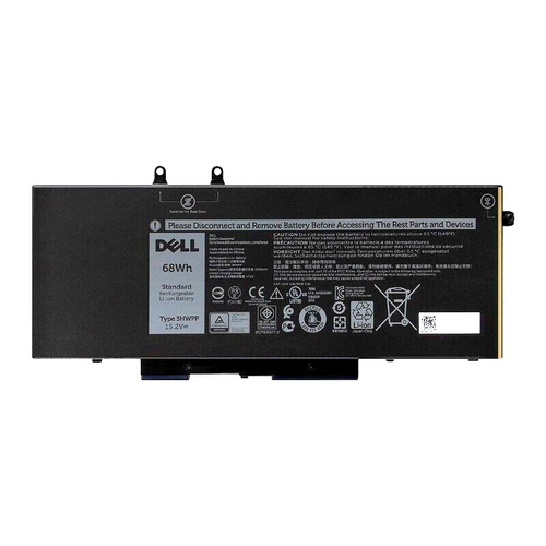 NEW GENUINE DELL LATITUDE 5501 5510 5400 5401 5410 5411 BATTERY 68WH 3HWPP 1VY7F NEW GENUINE DELL LATITUDE 5501 5510 5400 5401 5410 5411 BATTERY 68WH 3HWPP 1VY7F