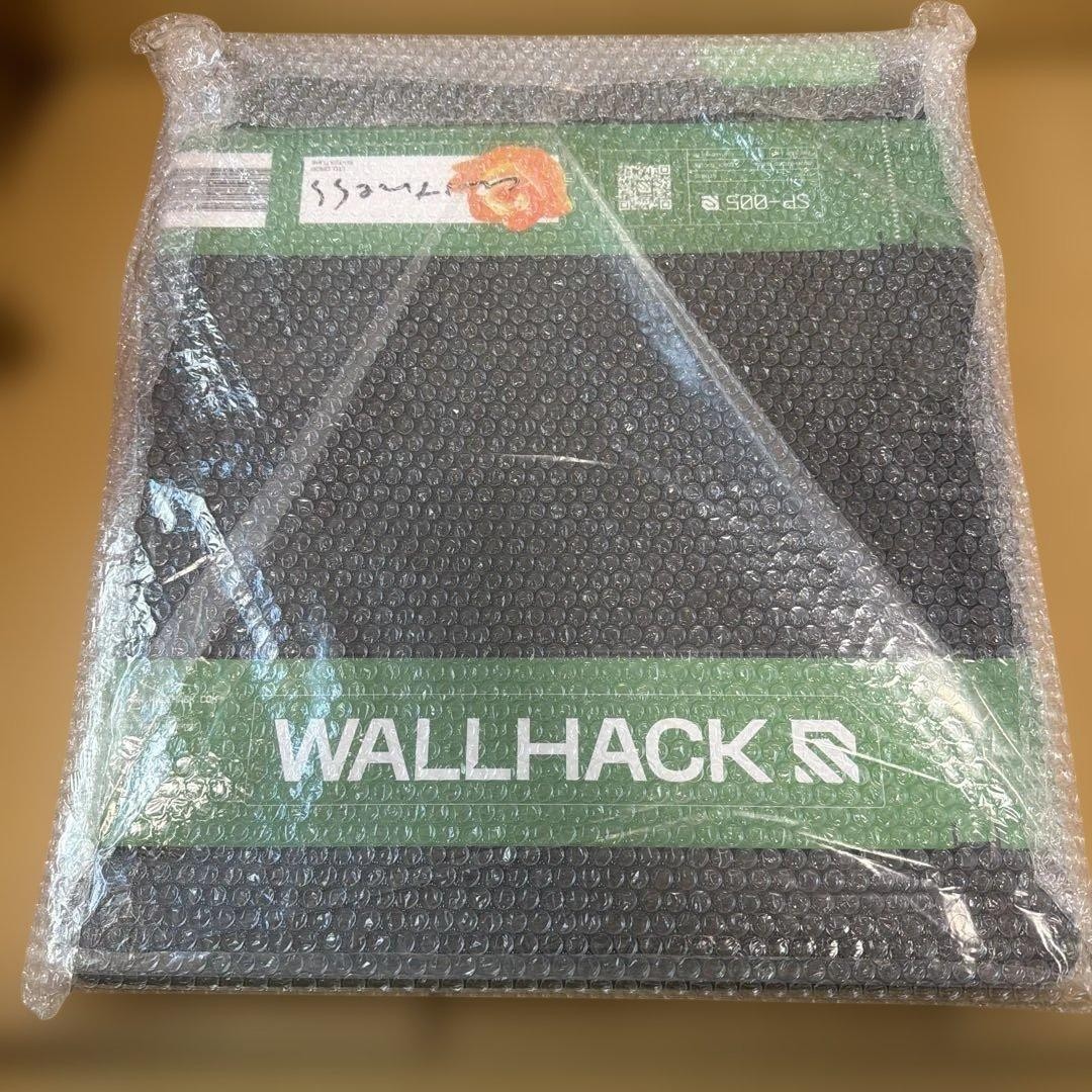 Wallhack SP-005 Glass Mouse Pad witness limited to 150 PARCO GAME