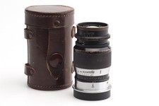 Leitz Leica M39 Elmar 4/9Cm Noir/Chrome Avec Gardien #517945