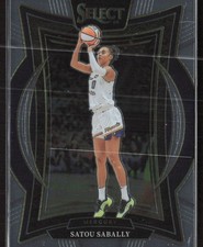 2025 Panini Select WNBA #13 - Satou Sabally - Phoenix Mercury - - Basketball