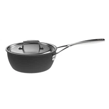 Demeyere Black 5 Stainless Steel with Ceramic exterior coating 2-qt Saucepan