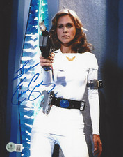 ERIN GRAY SIGNED 'BUCK ROGERS IN THE 25TH CENTURY' 8x10 PHOTO BAS BECKETT COA