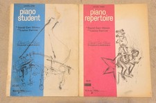 2 VTG PIANO REPERTOIRE STUDENT LESSON BOOKS BY DAVID CARR GLOVER & LOUISE GARROW