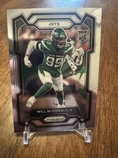 Will McDonald IV 2023 Panini Prizm RC #380 New York Jets