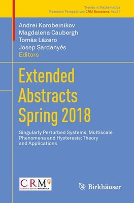 Extended Abstracts Spring 2018 Andrei Korobeinikov (u. a.) Taschenbuch x 2019
