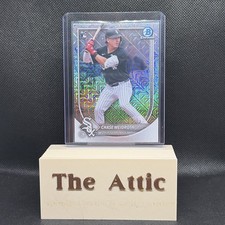 2025 Bowman Chrome - Chase Meidroth #71 Mega Box Mojo Refractor (RC)