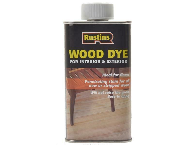 Rustins Wood Dye Antique Pine 250Ml RUSWDAP250