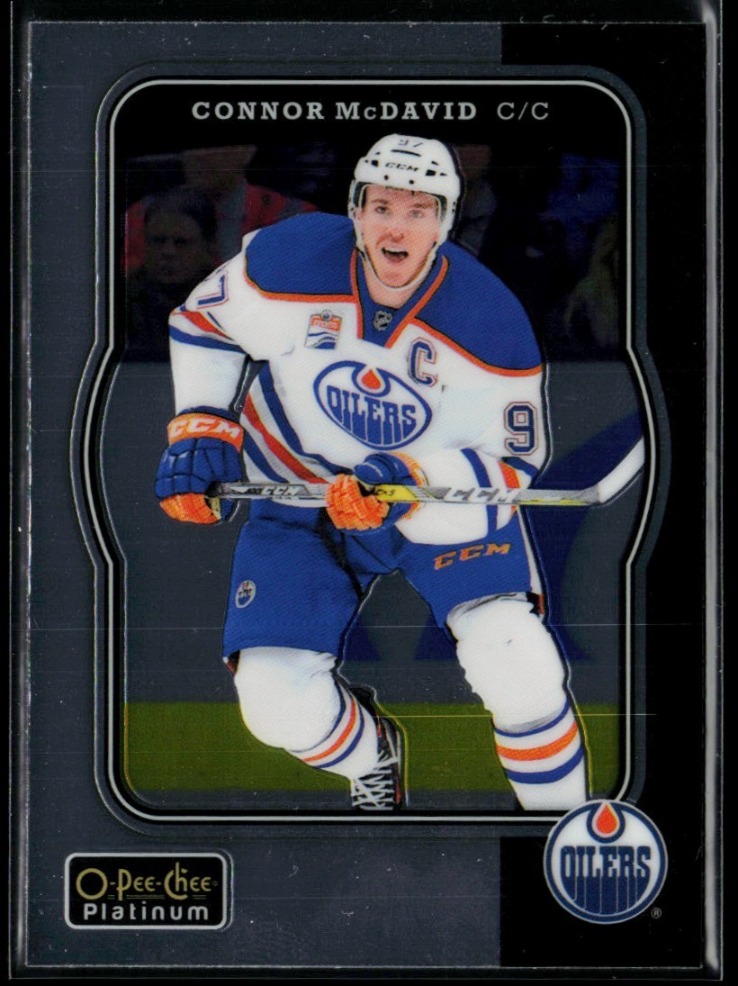 Connor McDavid #R-20 2017-18 O-Pee-Chee Platinum Hockey Retro