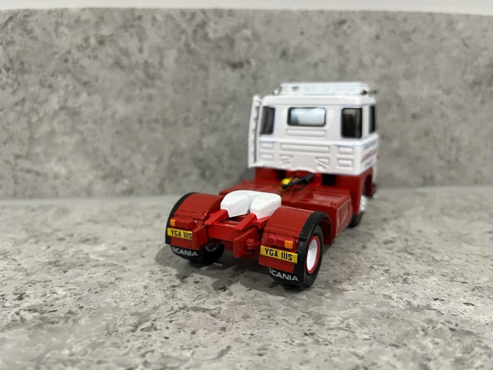 Corgi - Scania 111 Tractor Unit Only - Murdoch - CC15302 - 1:50 Scale - Mint/New - Image 4 of 4