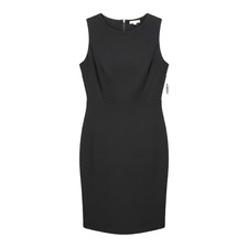 Old Navy Sleeveless Sheath Dress Women S Petite Black Classic LBD Stretch NWT