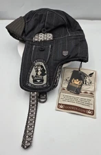 Goorin Bros 1333 Minna Trapper Bomber Ear Flap Hat Cap Winter Small Bomb Squad