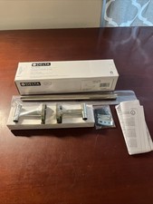 Delta 75912-PN Trinsic 12" Wall Mounted Towel Bar Polished Nickel