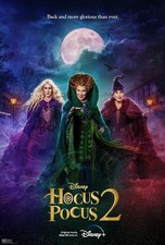 Hocus Pocus 2 2022 NEW MOVIE With Slip Cover