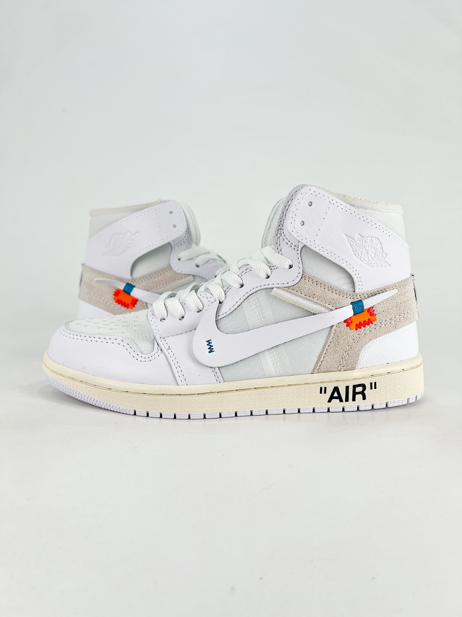 Size 12 - Virgil Abloh Archive x Air Jordan 1 Retro OG High Alaska