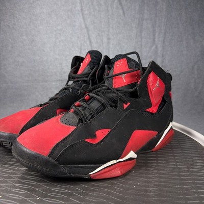 Jordan True Flight Mens US 11 Black University Red CU4933-001 Basketball Shoes