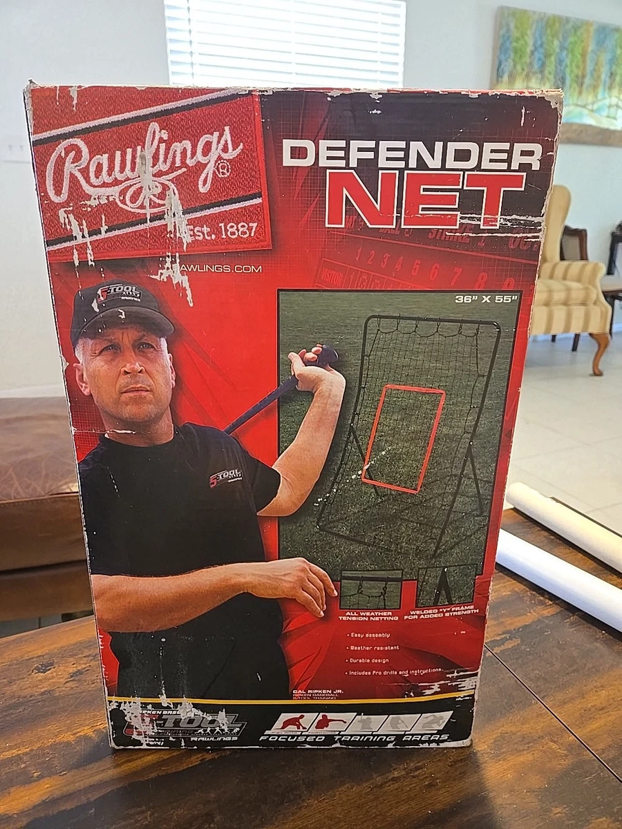 Rawlings Set Di 3 Basi A Nido D'Ape In Gomma Per Baseball/Softball - Per Giovani E Adulti, Uso Interno/Esterno - 2