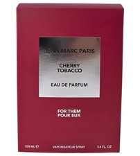 Cherry Tobacco by Jean Marc Paris Eau De Parfum Spray 3.4 OZ / 100ML/ NIB