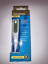 Goodsense 30 Second Digital Thermometer New