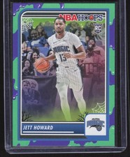 2023-24 Hoops Jett Howard Rookie Orlando Magic #129
