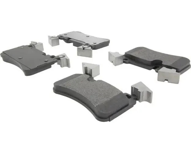 💎 Pastillas de freno traseras semi metálicas Mercedes-Benz C63 AMG 2008-2013 104.13730 Foto 2 de 4