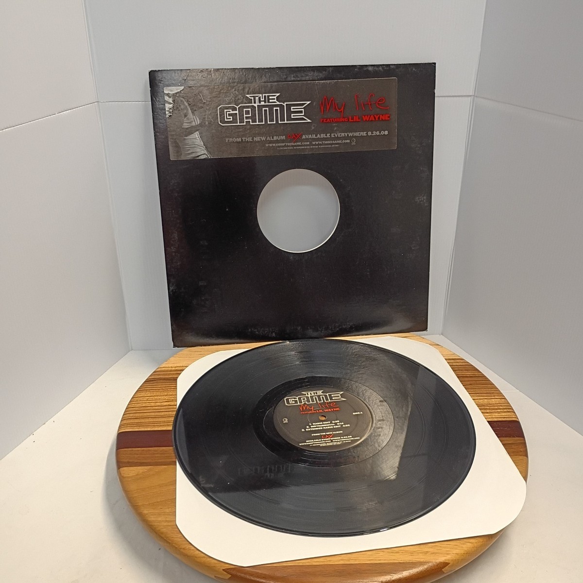 LIL WAYNE LP 3タイトルセット 新品未開封 HipHop Lil Wayne Tha Carter III VMP-RH016 Exclusive Vinyl Hip-Hop Record