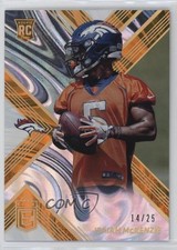 2017 Donruss Elite Rookies Orange 14/25 Isaiah McKenzie #118 u6m