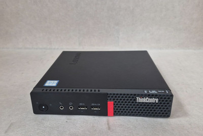 Lenovo ThinkCentre M710q Tiny PC  i5-6500T 2.5GHz 8GB DDR4 WiFi No SSD/OS No AC