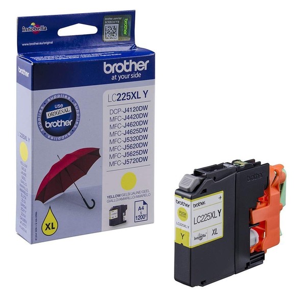 Brother Original Tintenpatrone (Gelb) (FüR Brother DCP-J4120DW, MFC-J4420DW, MFC-image