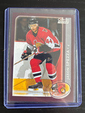 2003-04 O-Pee-Chee Jason Spezza Rookie #335 Ottawa Senators RC